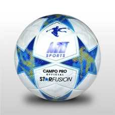 Bola de Futebol Star Fusion Az e Amar - Official M10 Soccer Ball M10