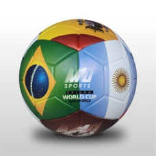 Bola de Futebol Copa do Mundo 2022 Bandeiras M10
