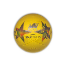 Bola de Futebol Campo Star Fusion Amarela (Amador)