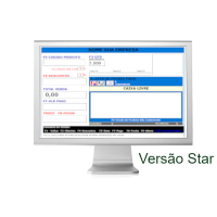 X-PDV Sistema Frente de Caixa PDV Controle de Estoque Automação Comercial - Ver. Star