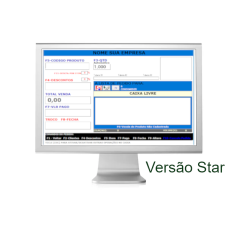 X-PDV Sistema Frente de Caixa PDV Controle de Estoque Automação Comercial - Ver. Star